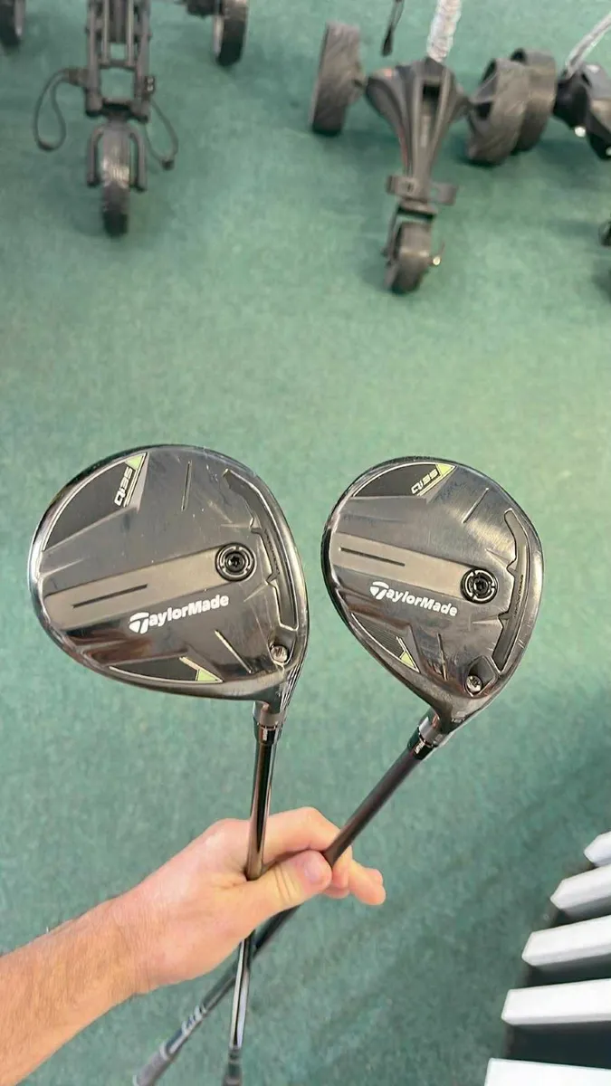 TaylorMade Qi35 3 & 5 Regular BOTH FOR €499 - Image 2