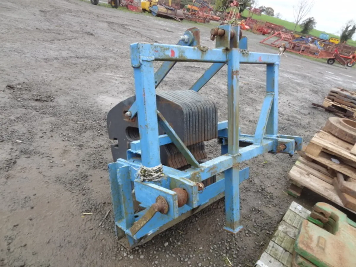 New Holland Fan Weights - Image 3