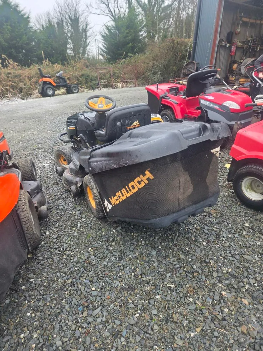 Ride on mower - Image 4