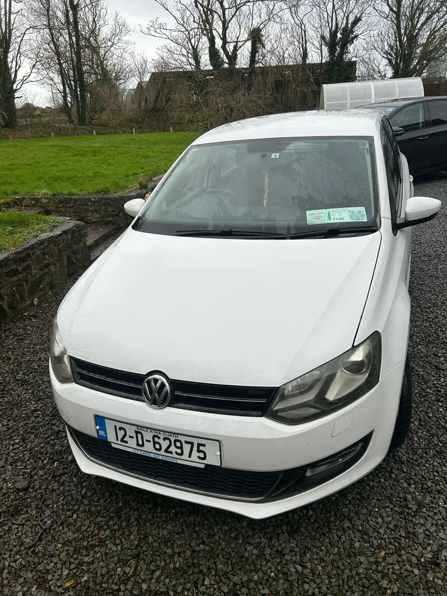 Automatic VW polo 1.2L , low mileage - Image 1