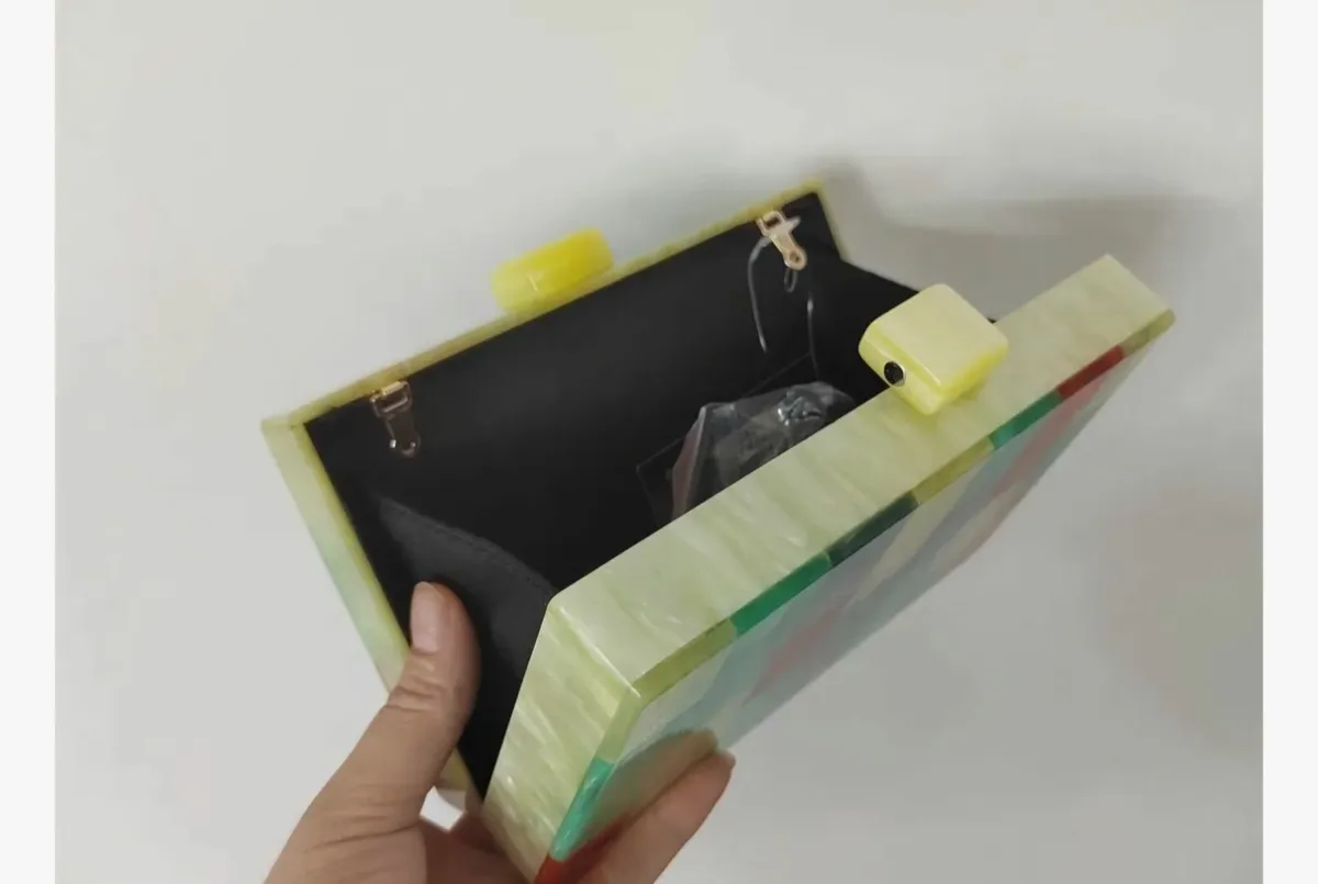 Stylish Clutch Bag - Image 3