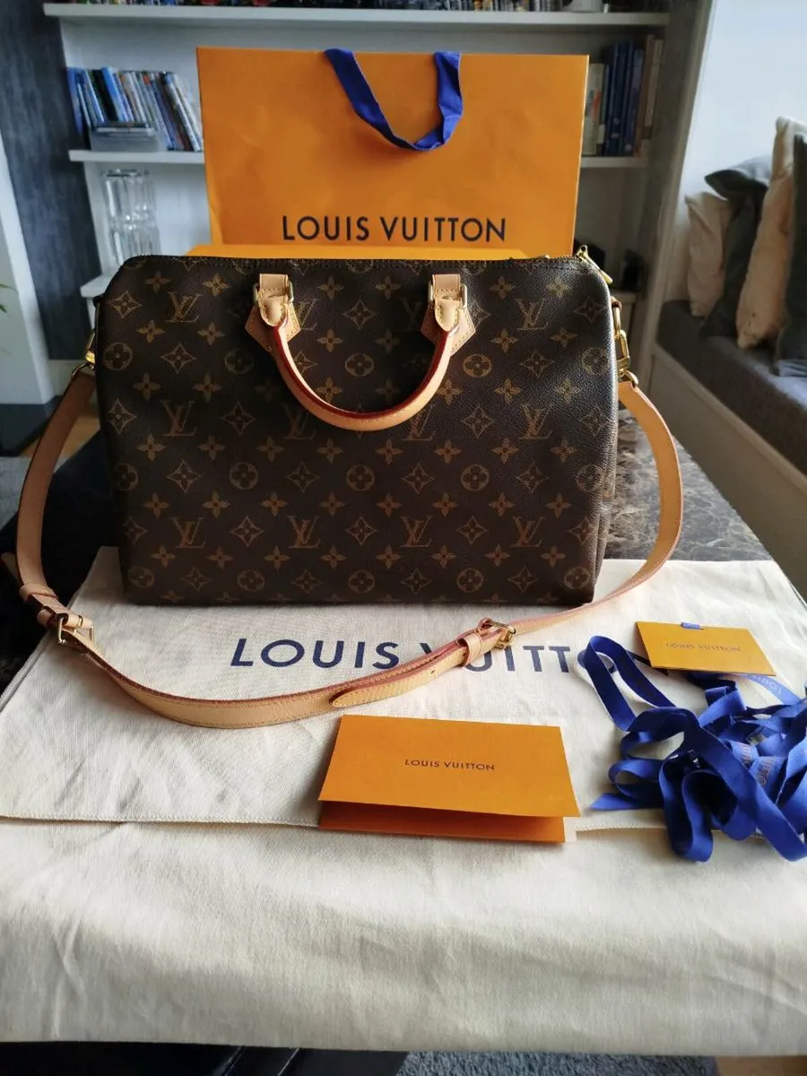 Louis Vuitto Speedy Bandoulière 35 Monogram canvas - Image 1