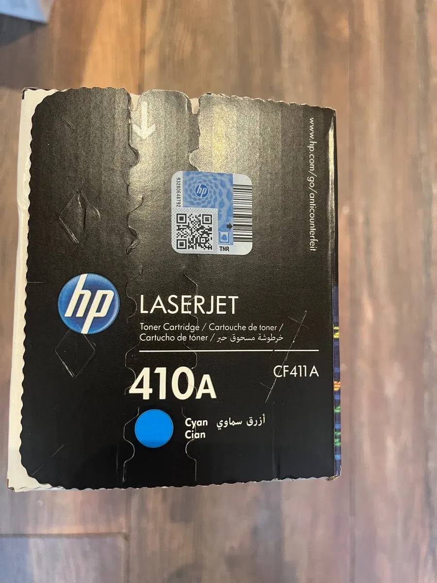 HP 410A Original LaserJet Toner Cartridge Cf410a - Image 1