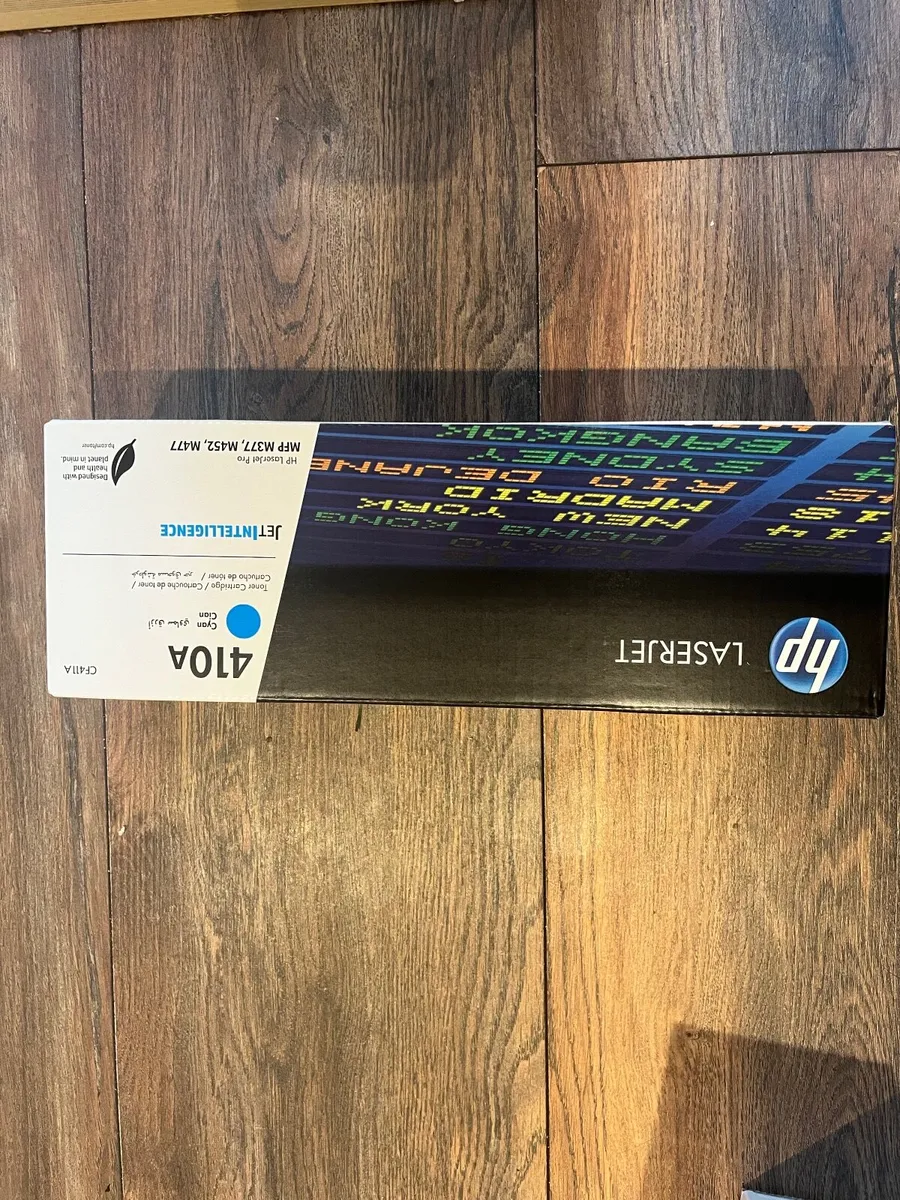 HP 410A Original LaserJet Toner Cartridge Cf410a - Image 2