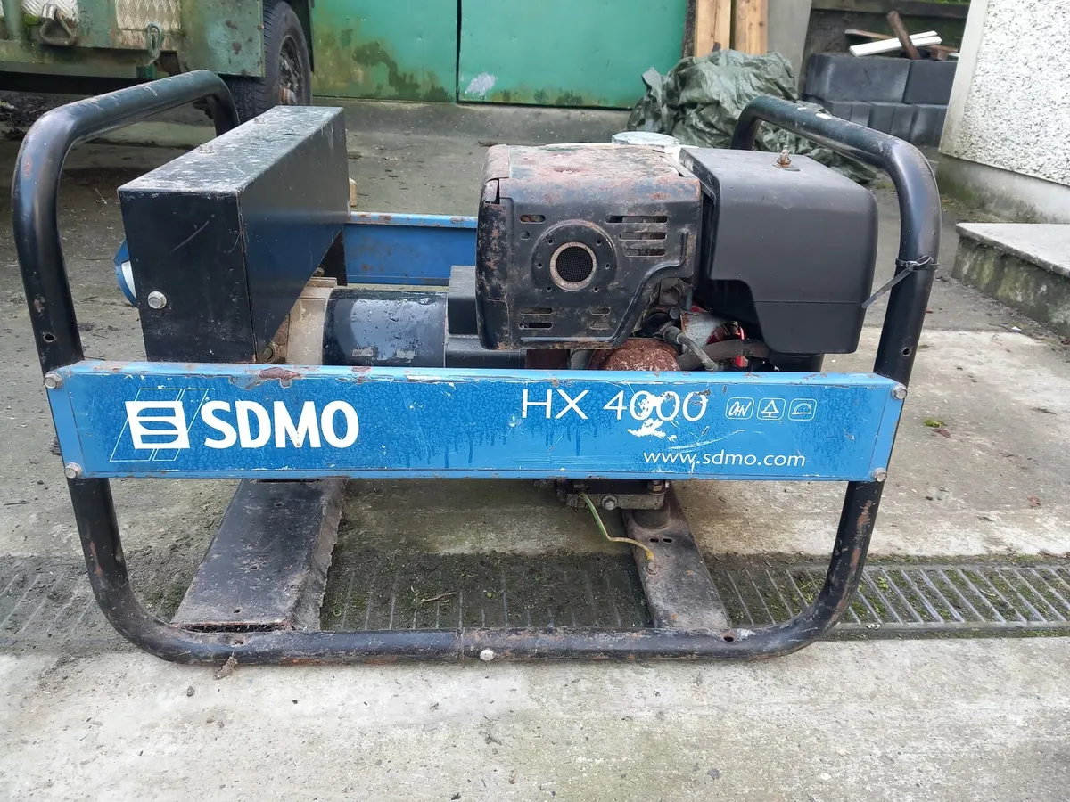 Honda gx 270 9.0 4kva generator - Image 4