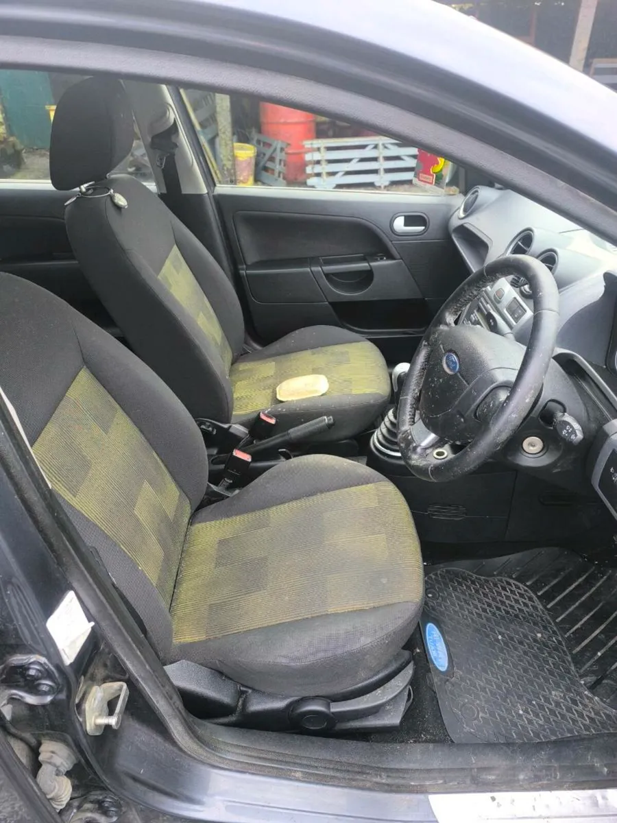 2008 Ford fiesta 1.2 petrol - Image 4