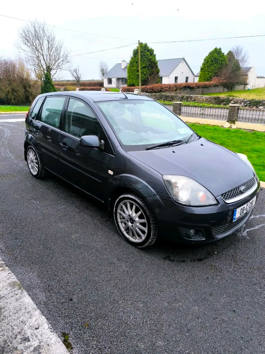 2008 Ford fiesta 1.2 petrol - Image 1