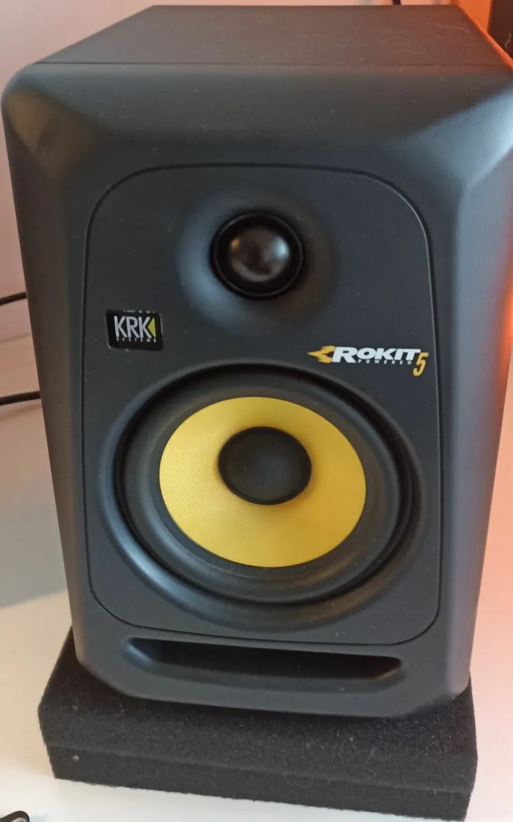 Pair of KRK Rokit 5 Gen3 Studio Monitors - Image 1