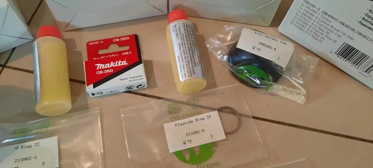 Makita SDS MAX Service Kits - Image 4