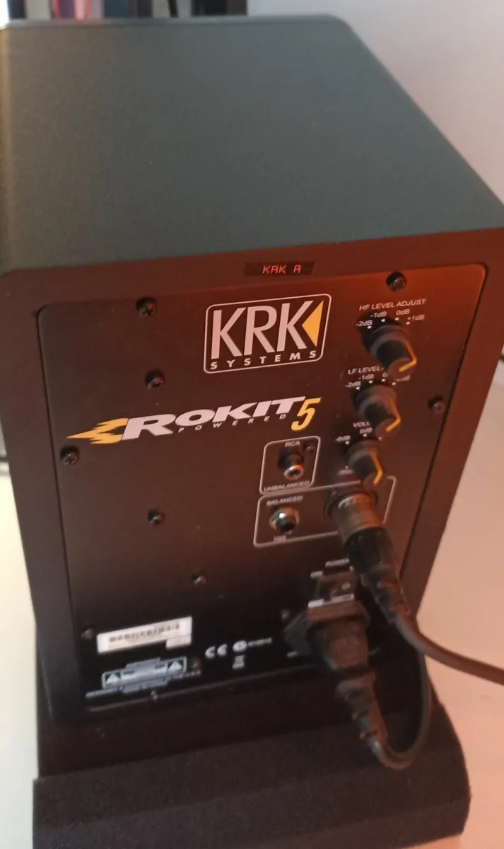 Pair of KRK Rokit 5 Gen3 Studio Monitors - Image 3