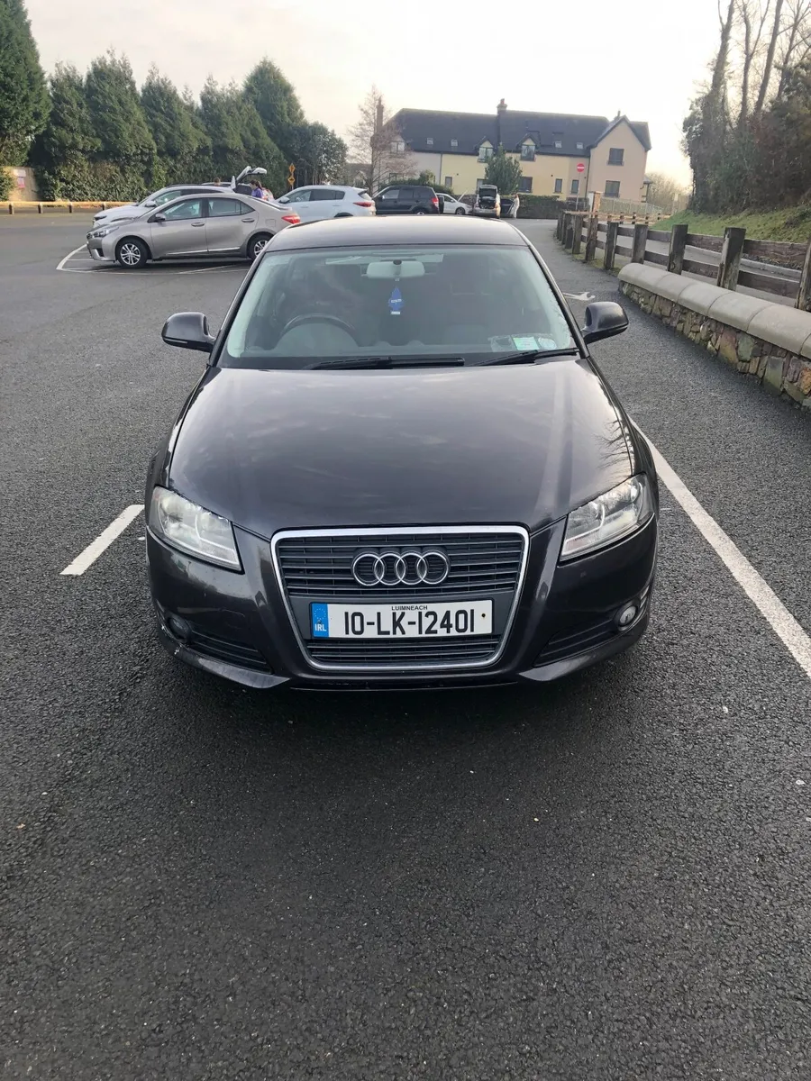 Audi A3 2010  tax to March26 NCT May26 - Image 1