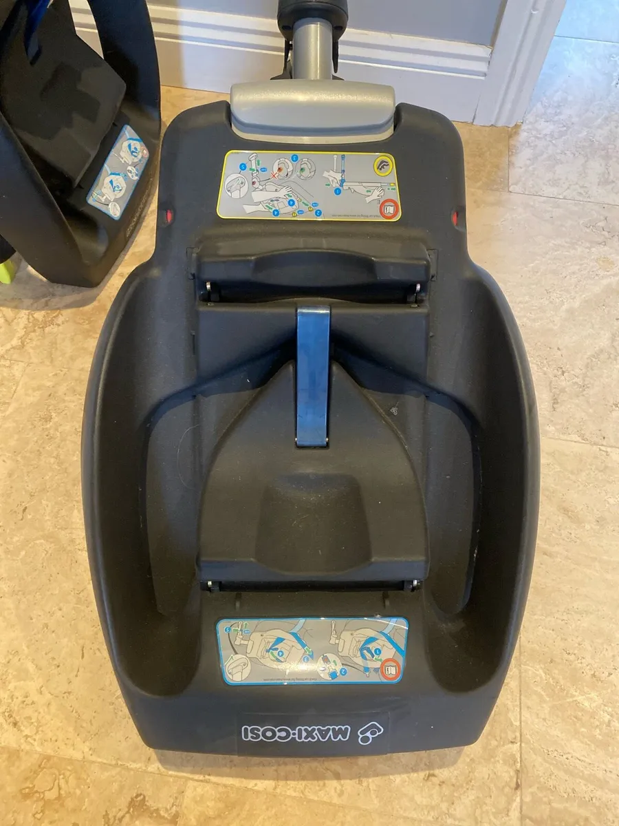 ISO-fix base maxi cosi X2 - Image 2