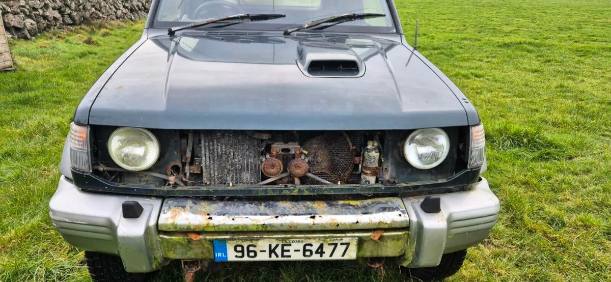 Mk2 Pajero SWB - Image 3