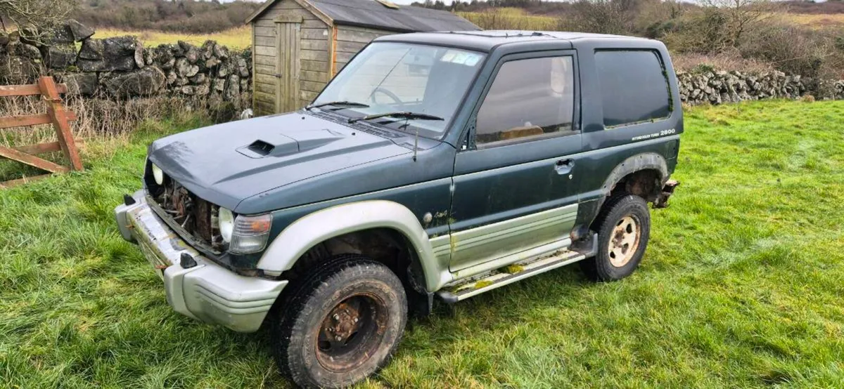 Mk2 Pajero SWB - Image 4