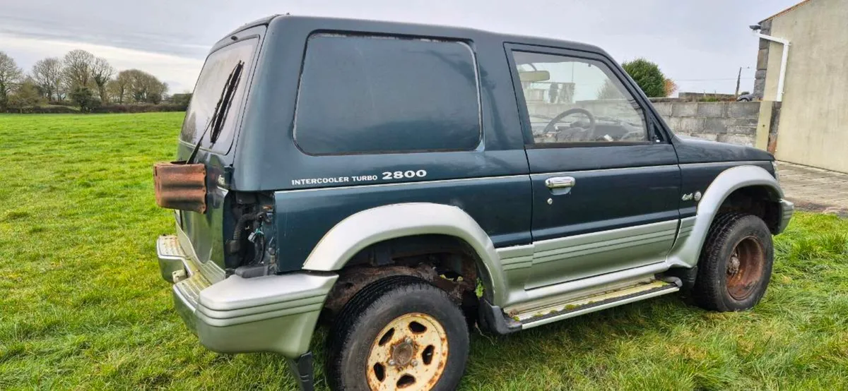 Mk2 Pajero SWB - Image 1