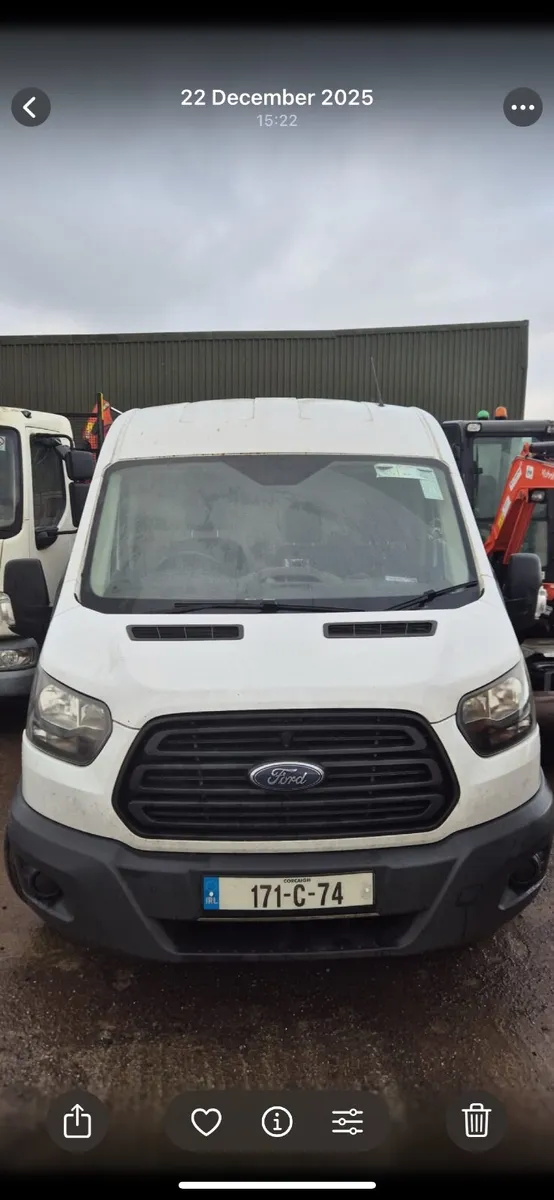 Ford Transit 2017