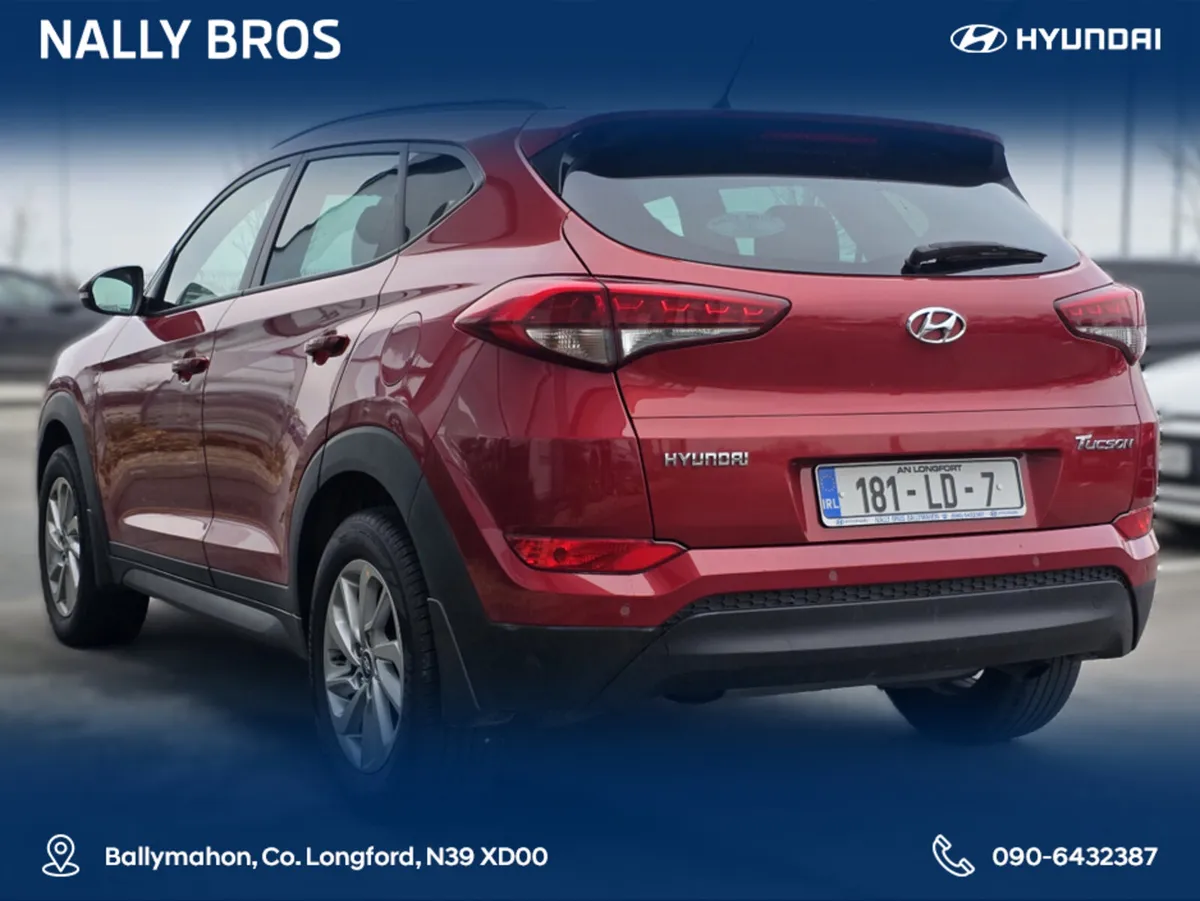 Hyundai Tucson IX35 COMFORT PLUS 5DR - Image 4