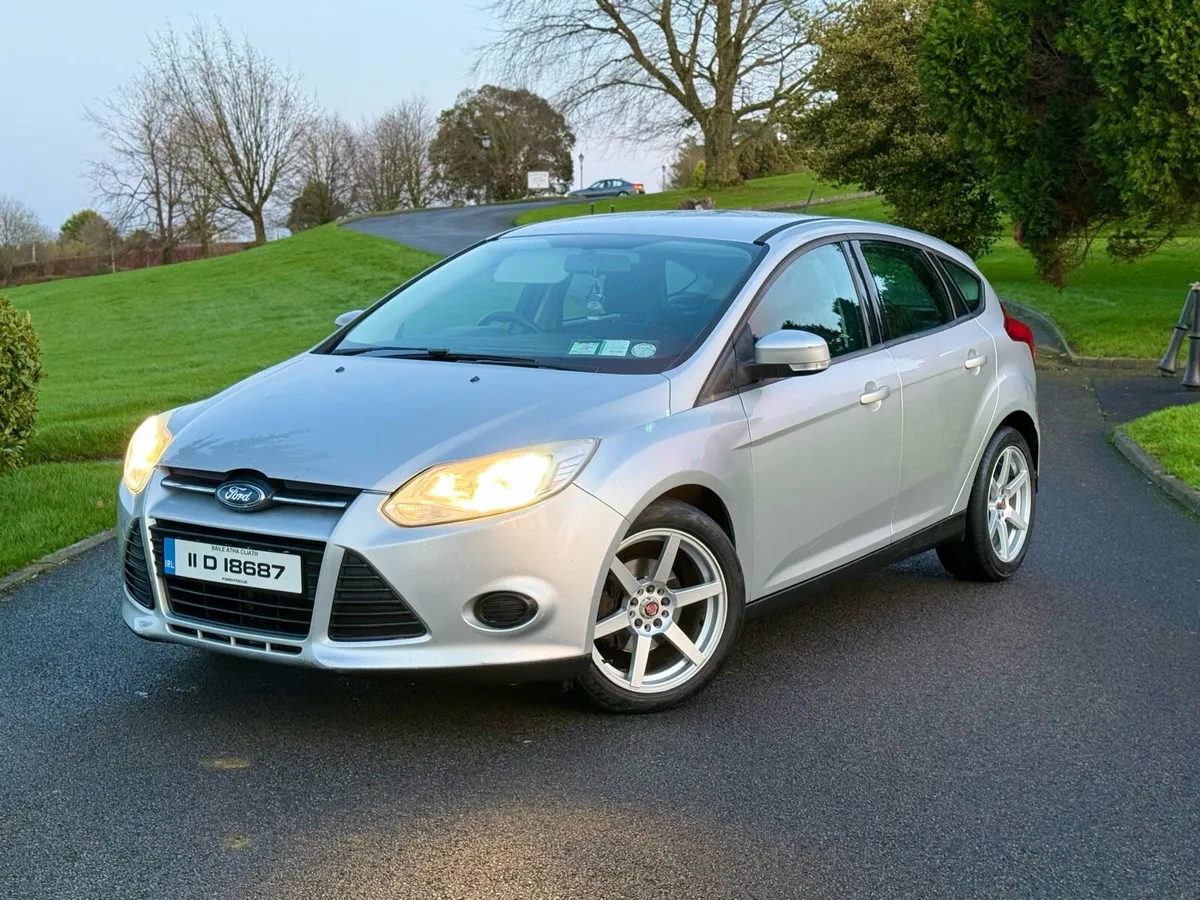 11 Ford focus 1.6 diesel nct 08.26 - Image 1