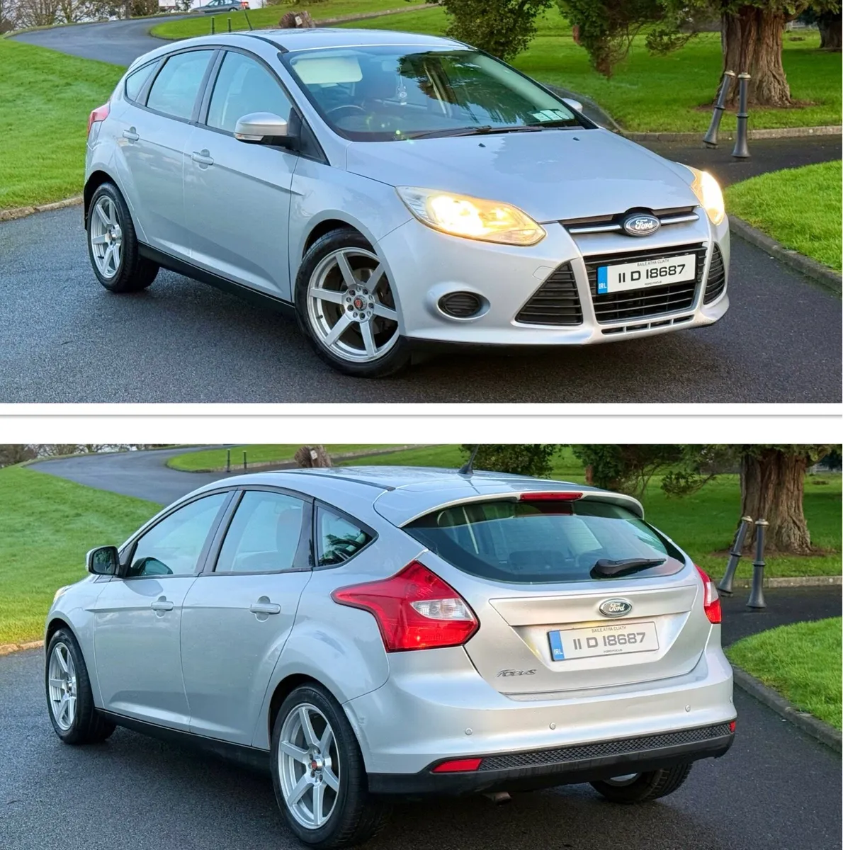 11 Ford focus 1.6 diesel nct 08.26 - Image 3