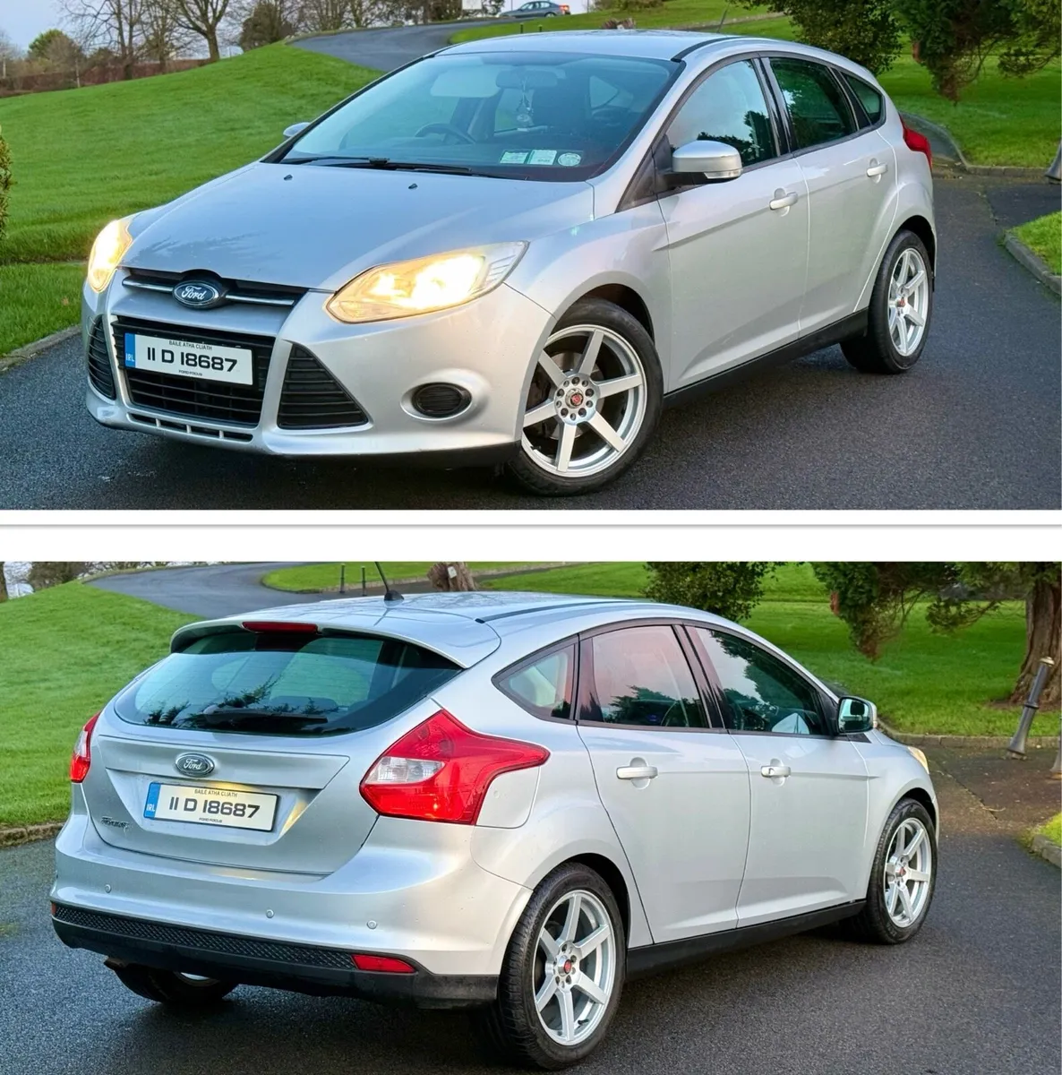 11 Ford focus 1.6 diesel nct 08.26 - Image 4