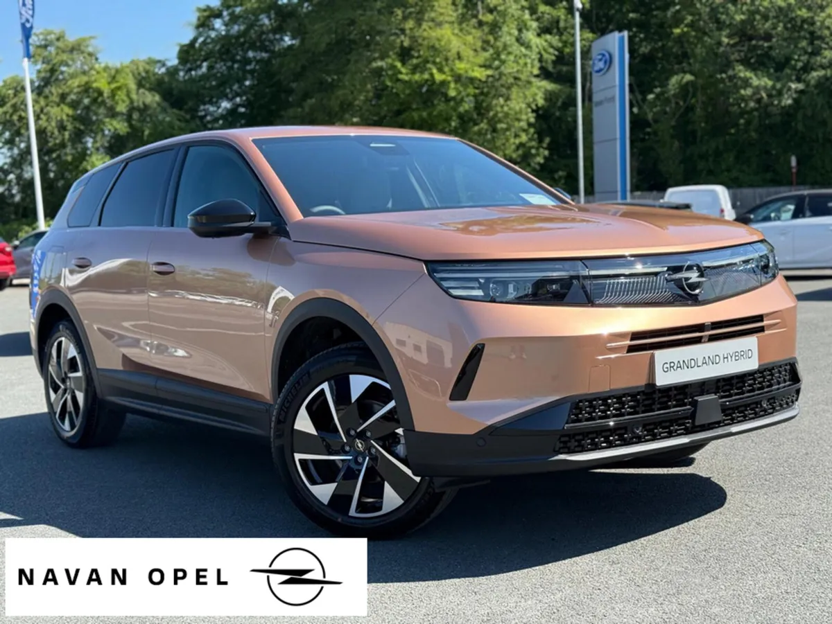 Opel Grandland GS-Line 1.2 Hybrid 136PS * 5 Year U - Image 1