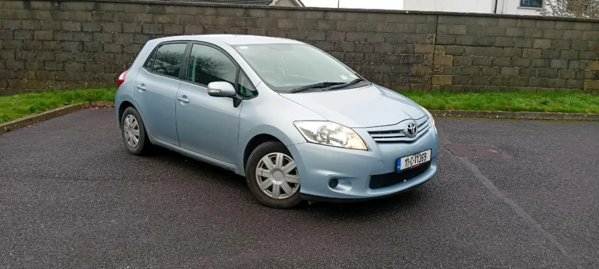 2011 Toyota Auris 1.4 d4d nct 10/26 - Image 1