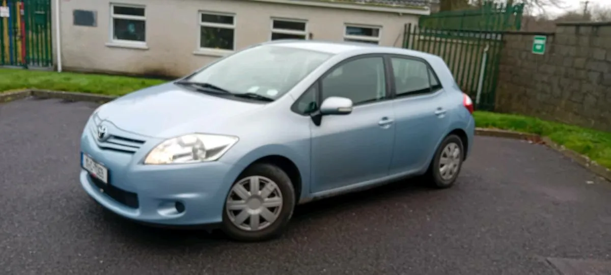 2011 Toyota Auris 1.4 d4d nct 10/26 - Image 2