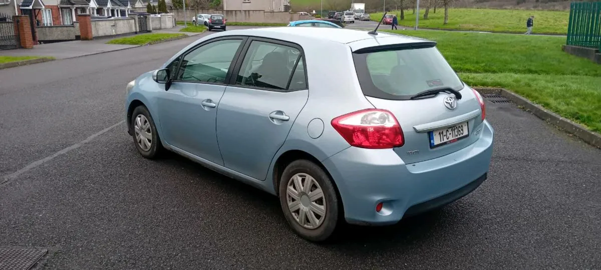 2011 Toyota Auris 1.4 d4d nct 10/26 - Image 3
