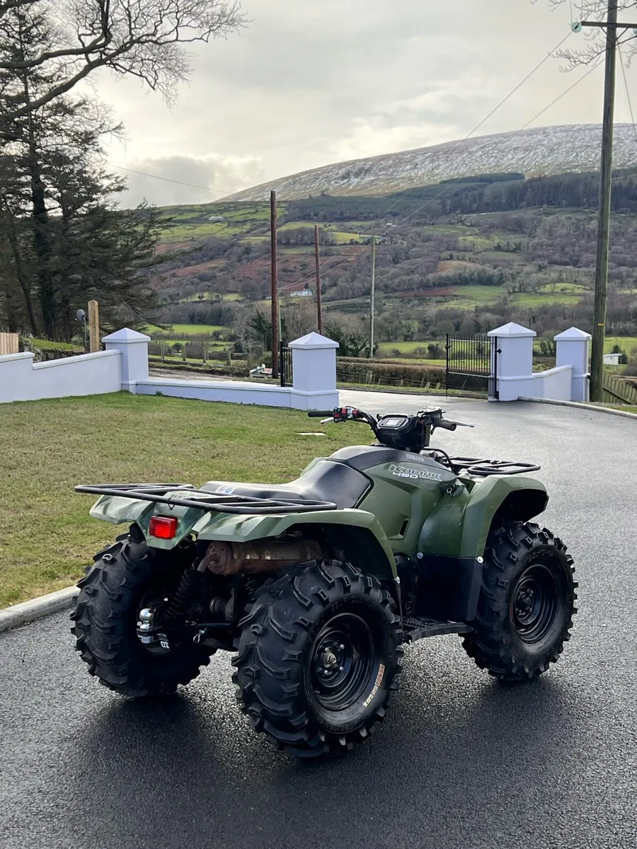 2022 Yamaha Kodiack 450 - Image 3