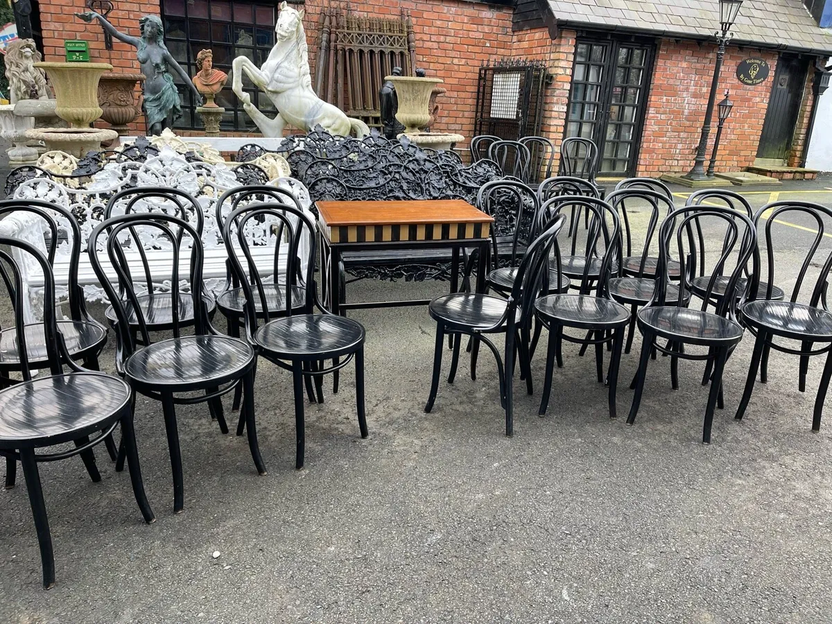 20 bentwood cafe/bistro/ restaurant chairs 🪑 - Image 3