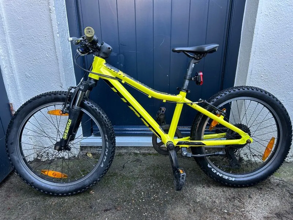 Kids Scott mountain bike