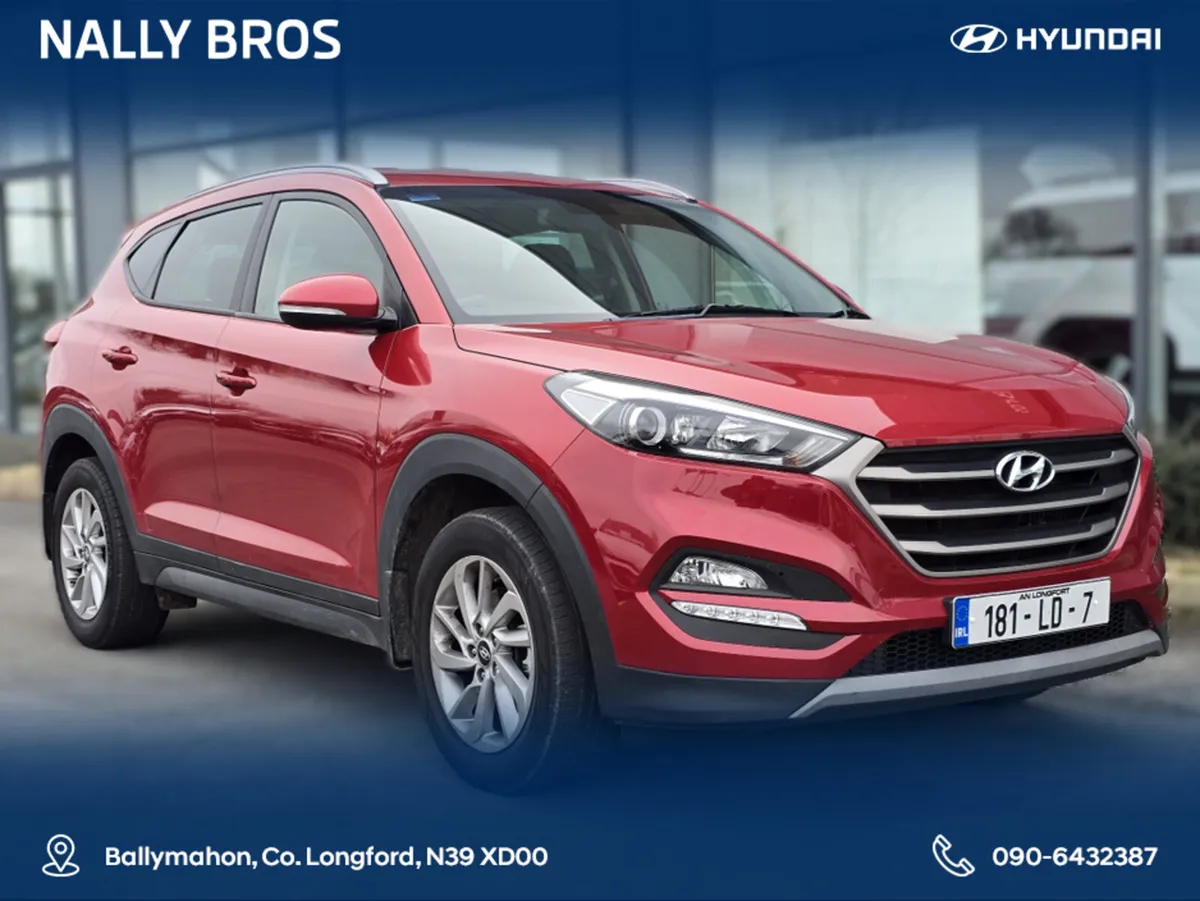 Hyundai Tucson IX35 COMFORT PLUS 5DR - Image 1