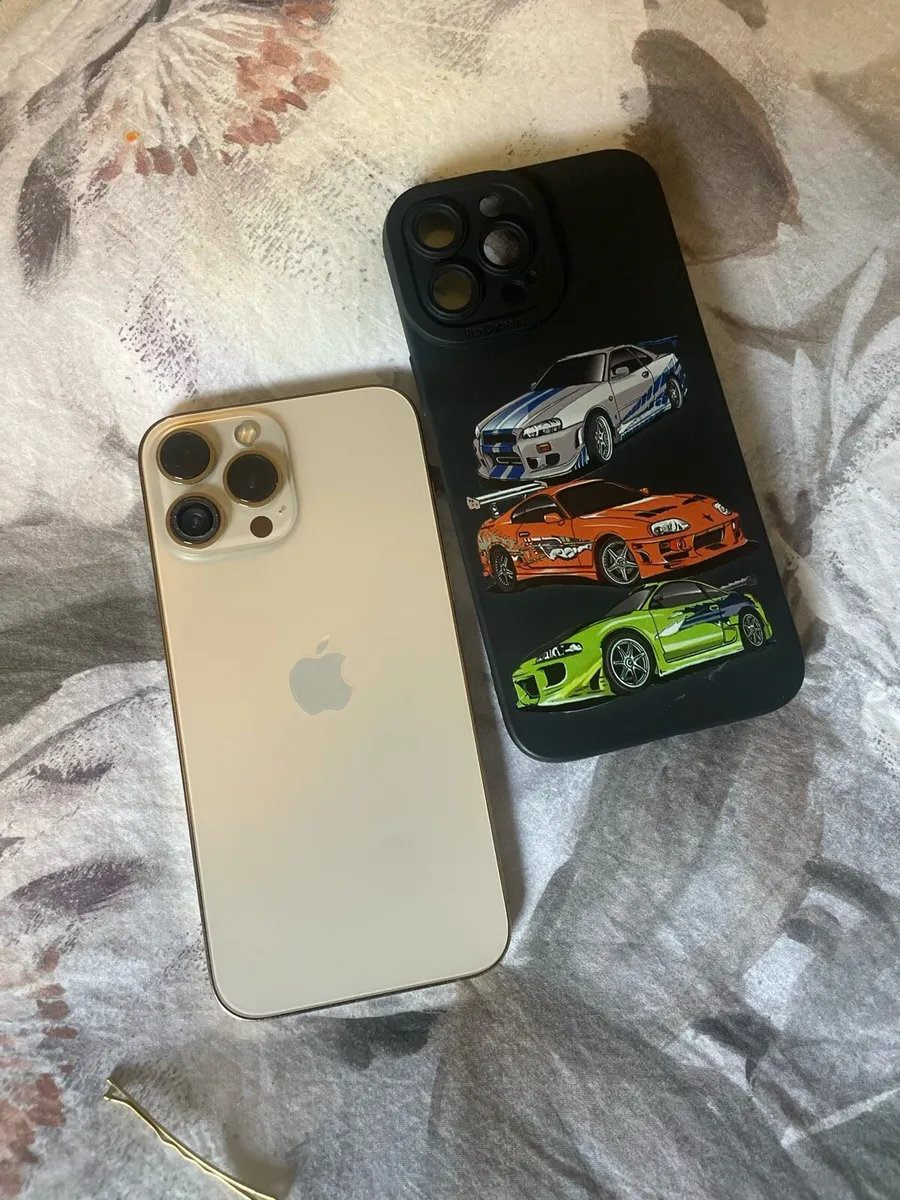 iPhone 13 Pro Max sim free 128GB golden - Image 1