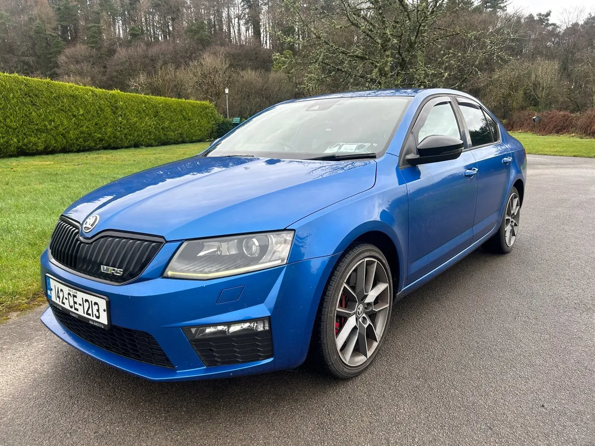 2014 Skoda VRS DSG Auto.. Very Rare Car - Image 1