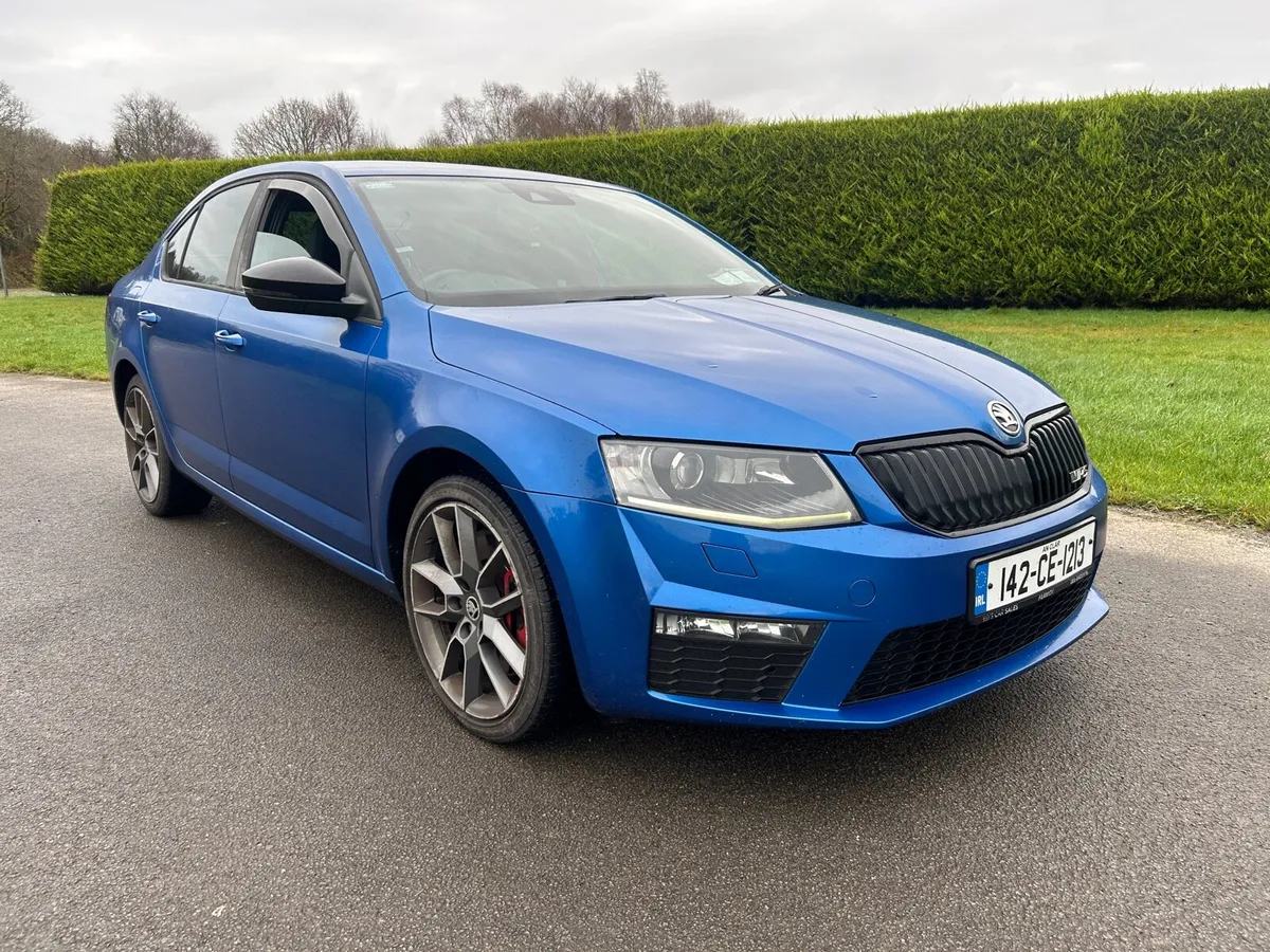 2014 Skoda VRS DSG Auto.. Very Rare Car - Image 2