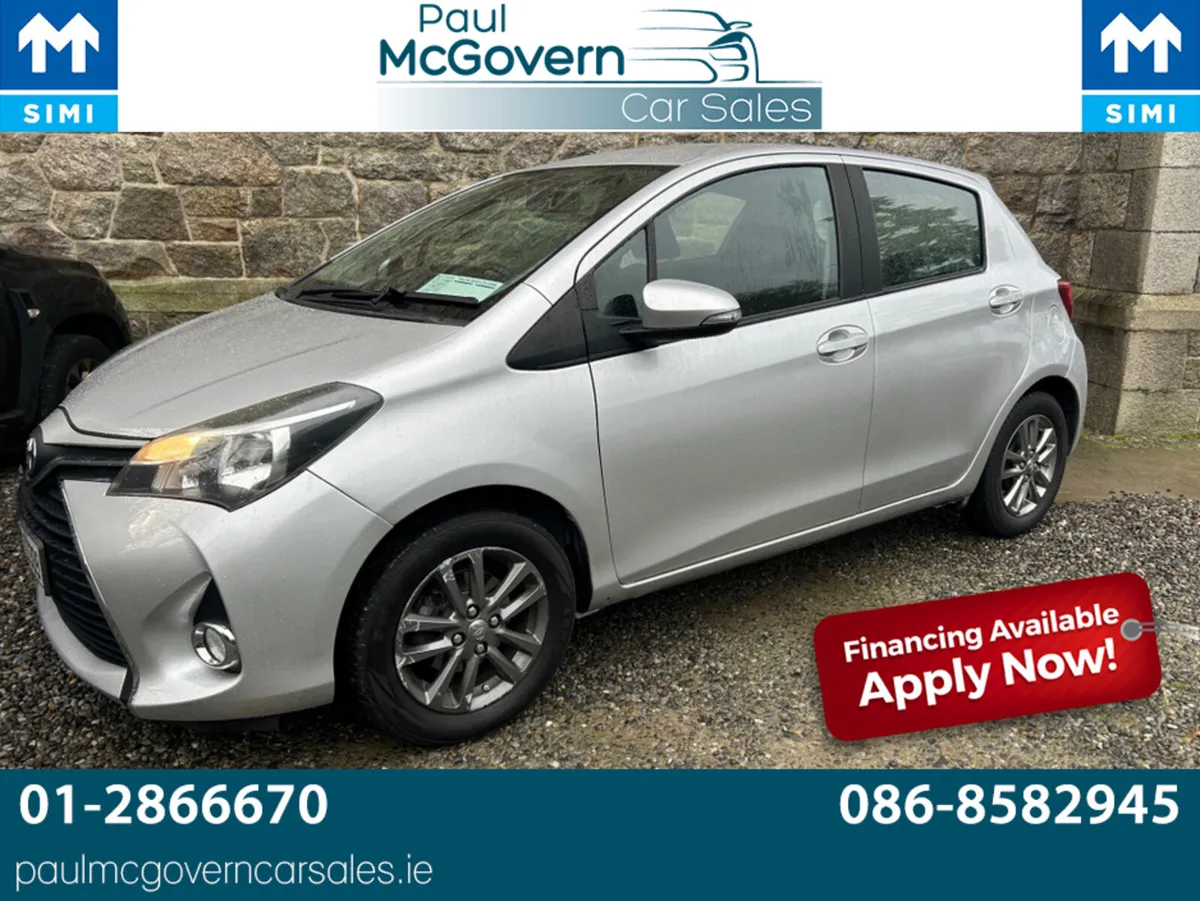 Toyota Yaris 1.0 LUNA 4DR**//**BLUETOOTH**//**REVE - Image 2