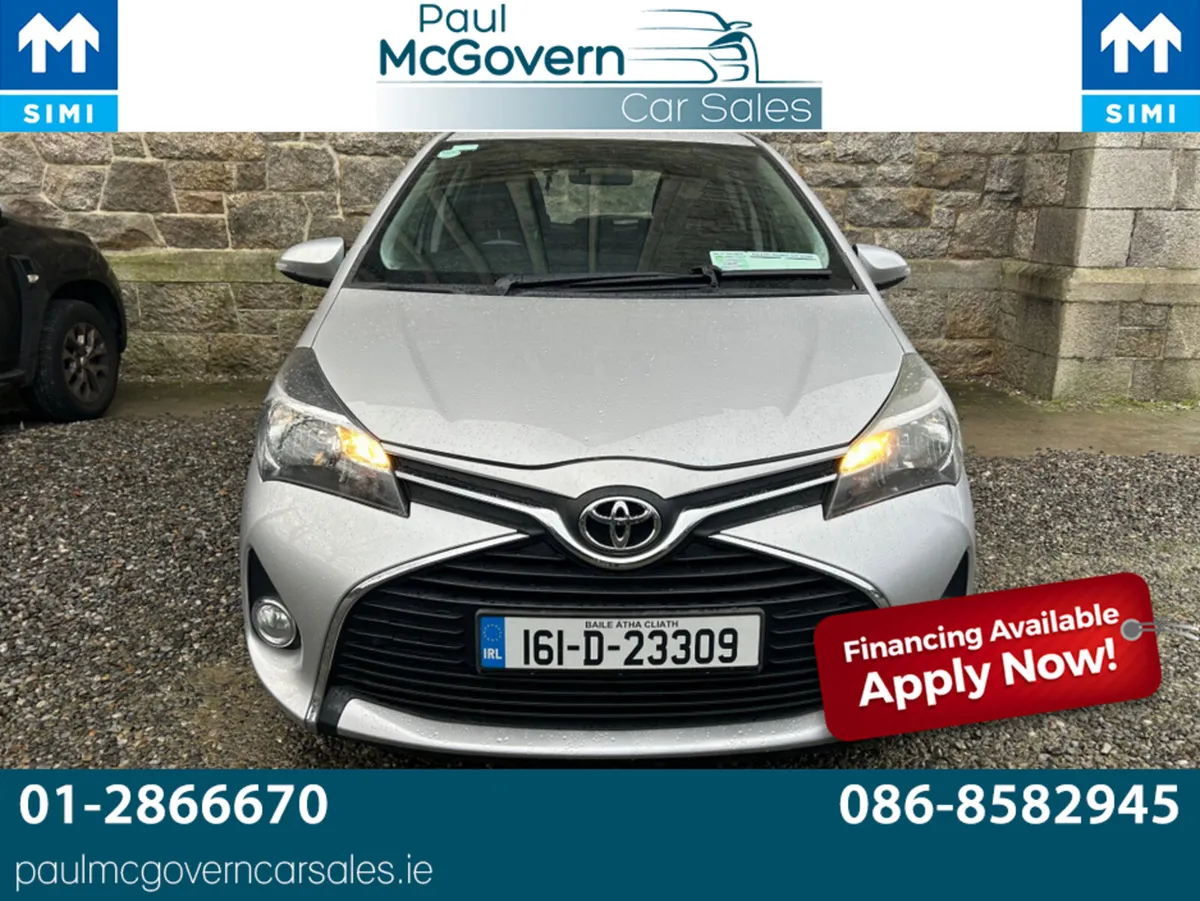 Toyota Yaris 1.0 LUNA 4DR**//**BLUETOOTH**//**REVE - Image 4