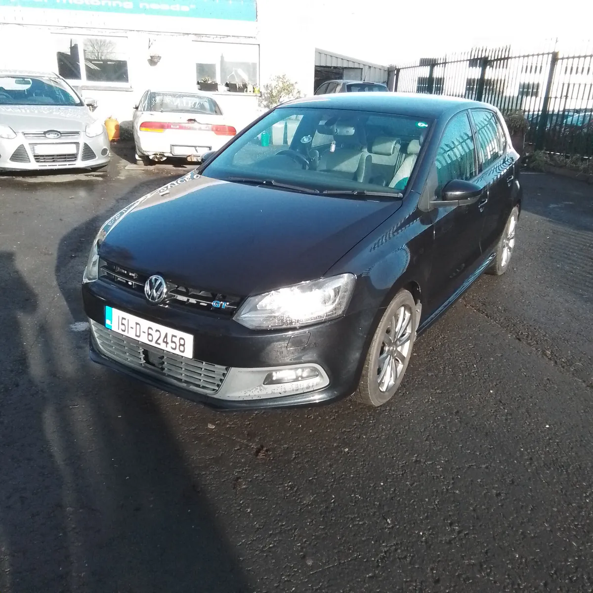 Volkswagen Polo 2015.1.4gt turbo dog automatic - Image 2