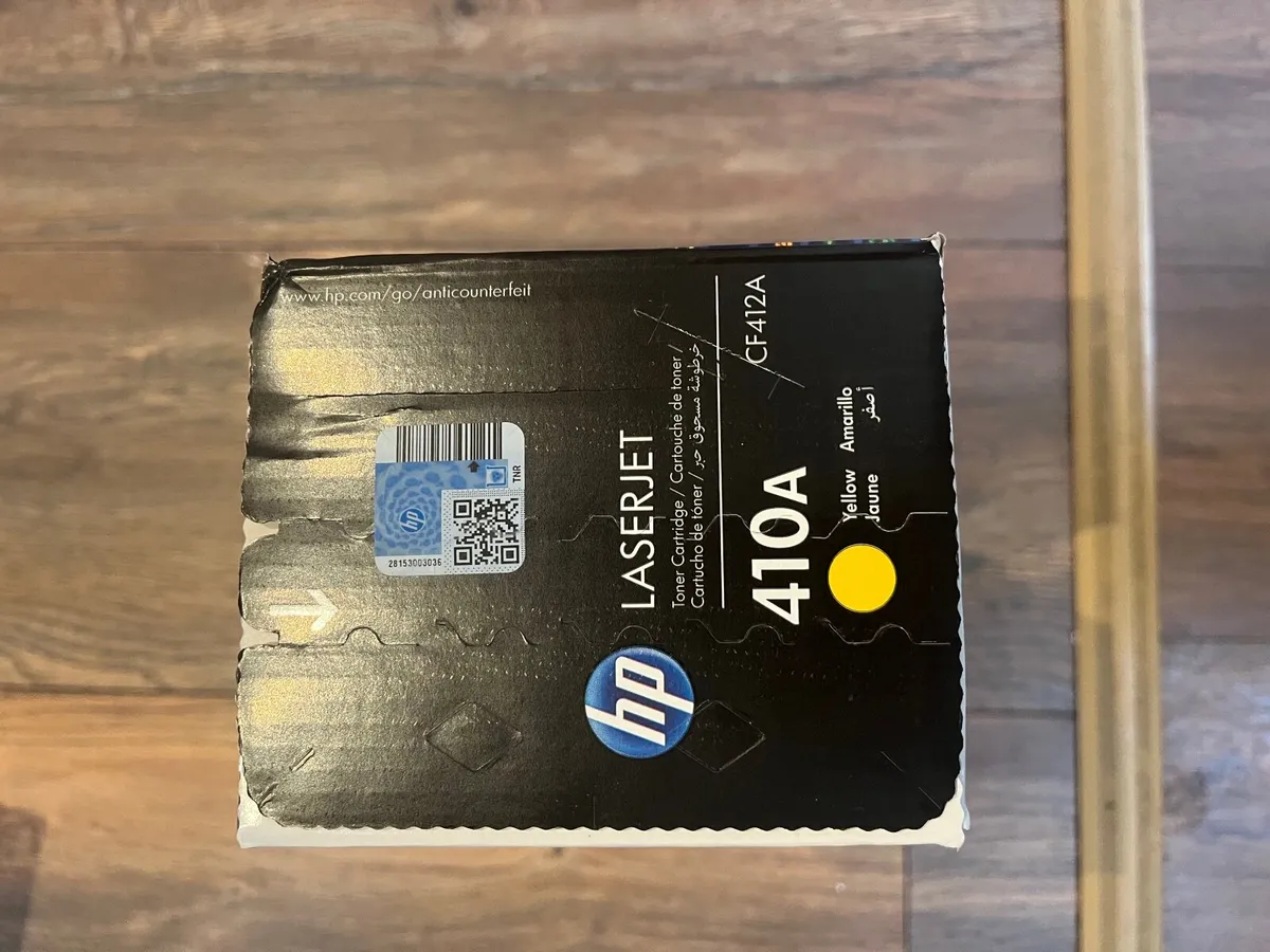 Hp cf412a Yellow Ink Toner - Image 1