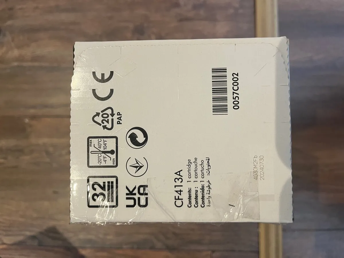 Hp cf412a Yellow Ink Toner - Image 3