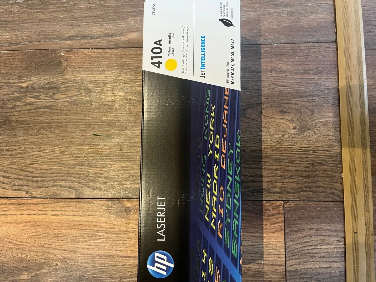 Hp cf412a Yellow Ink Toner - Image 4