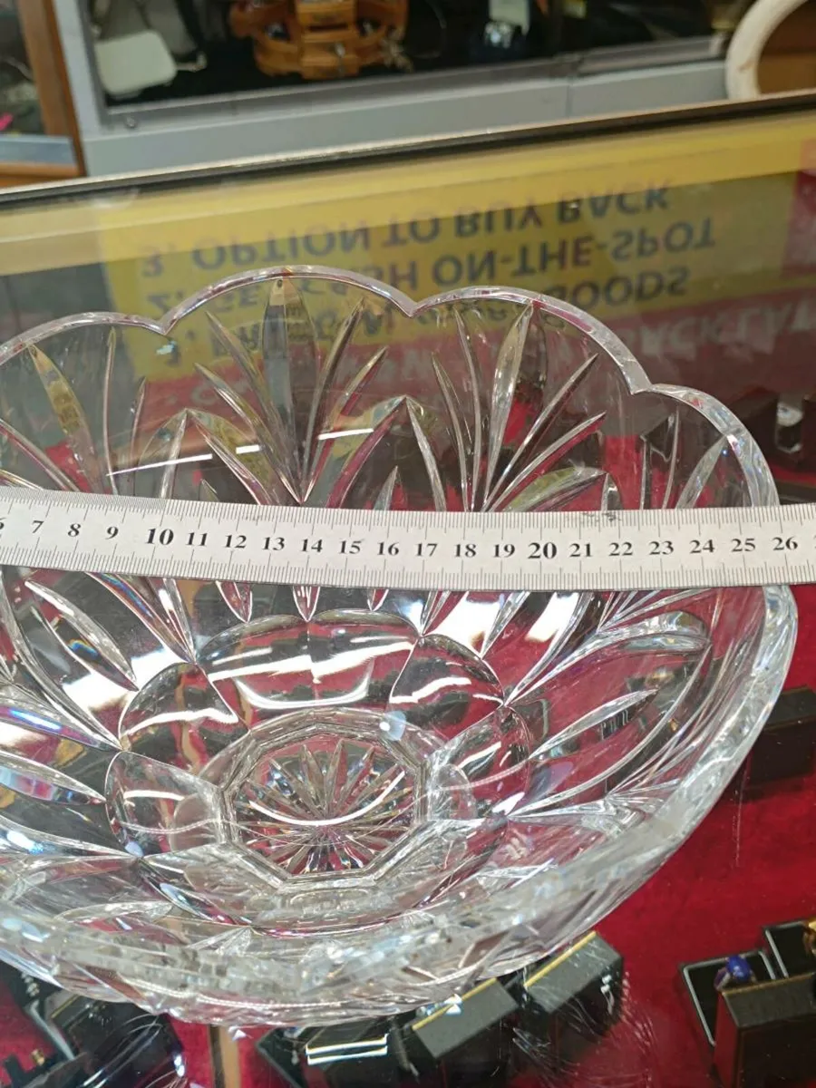 Marquis Waterford Crystal Bowl Large - Image 3
