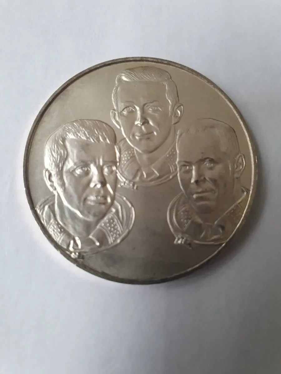 Silver Medal - Image 1