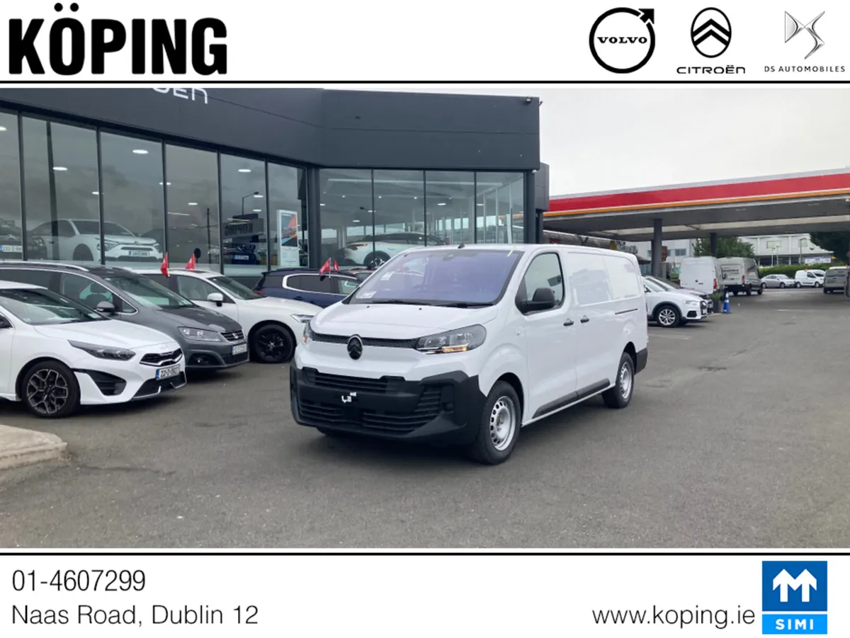 Citroen Dispatch LX Blue HDi 120 BHP LWB S&S 6MT / - Image 2