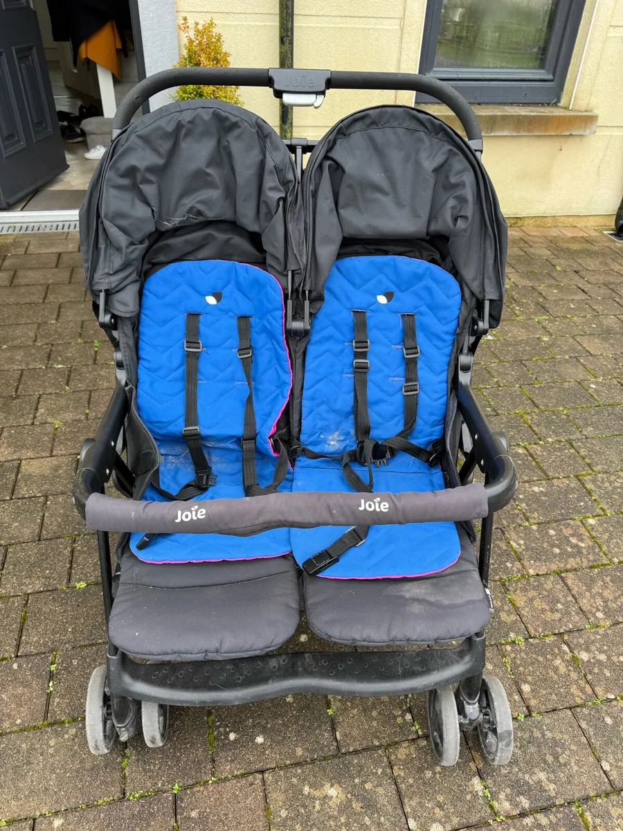 Double buggy Joie - Image 1