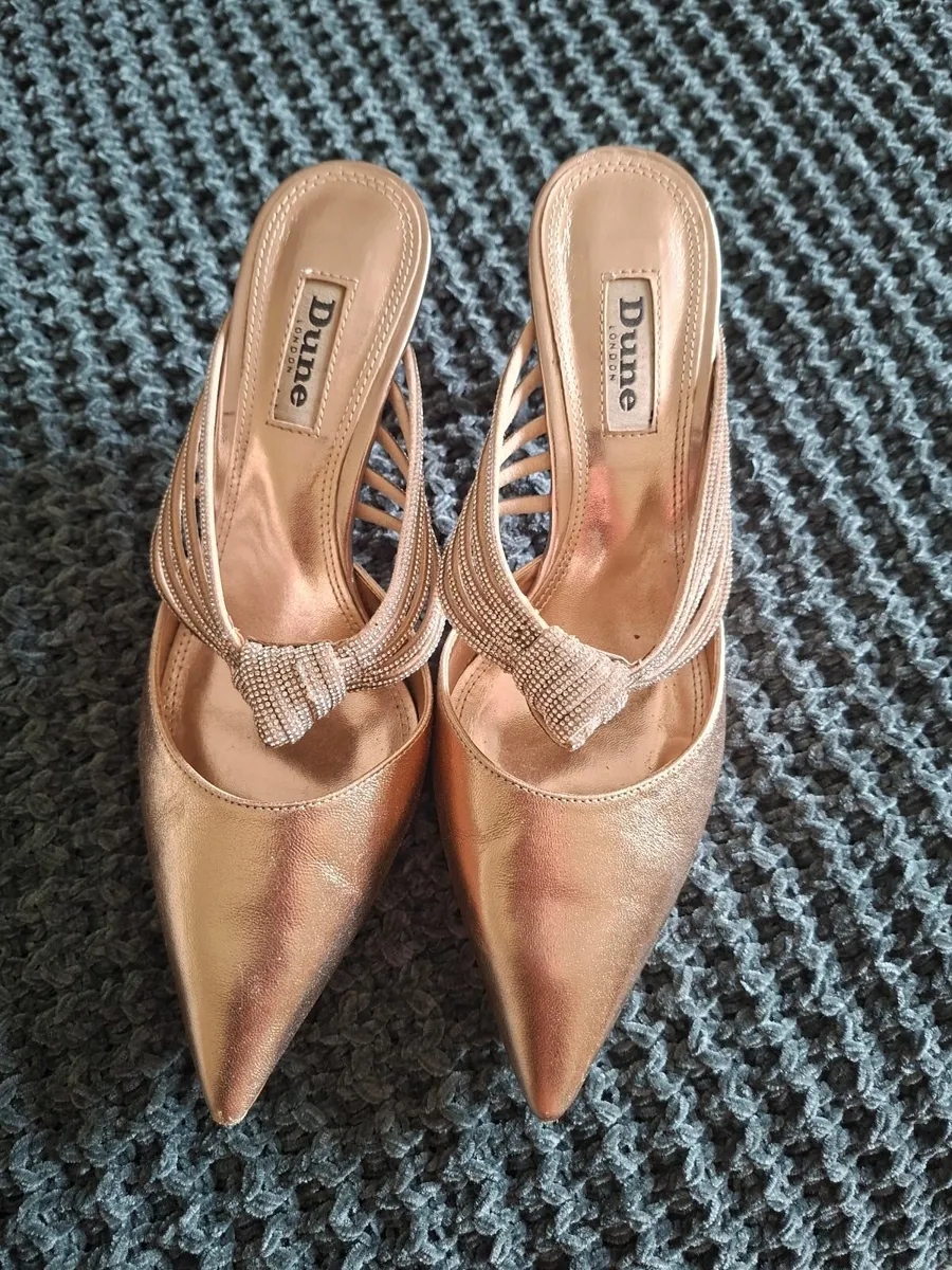 Dune Shoes and Matching Bag - Image 1