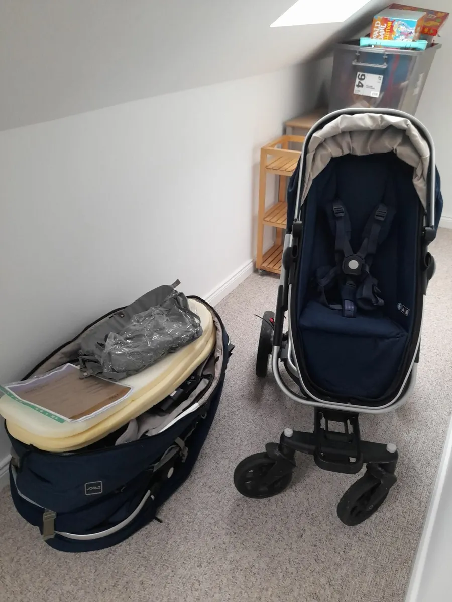Joolz Geo 2 Adaptable Single or Double Buggy/Pram - Image 4