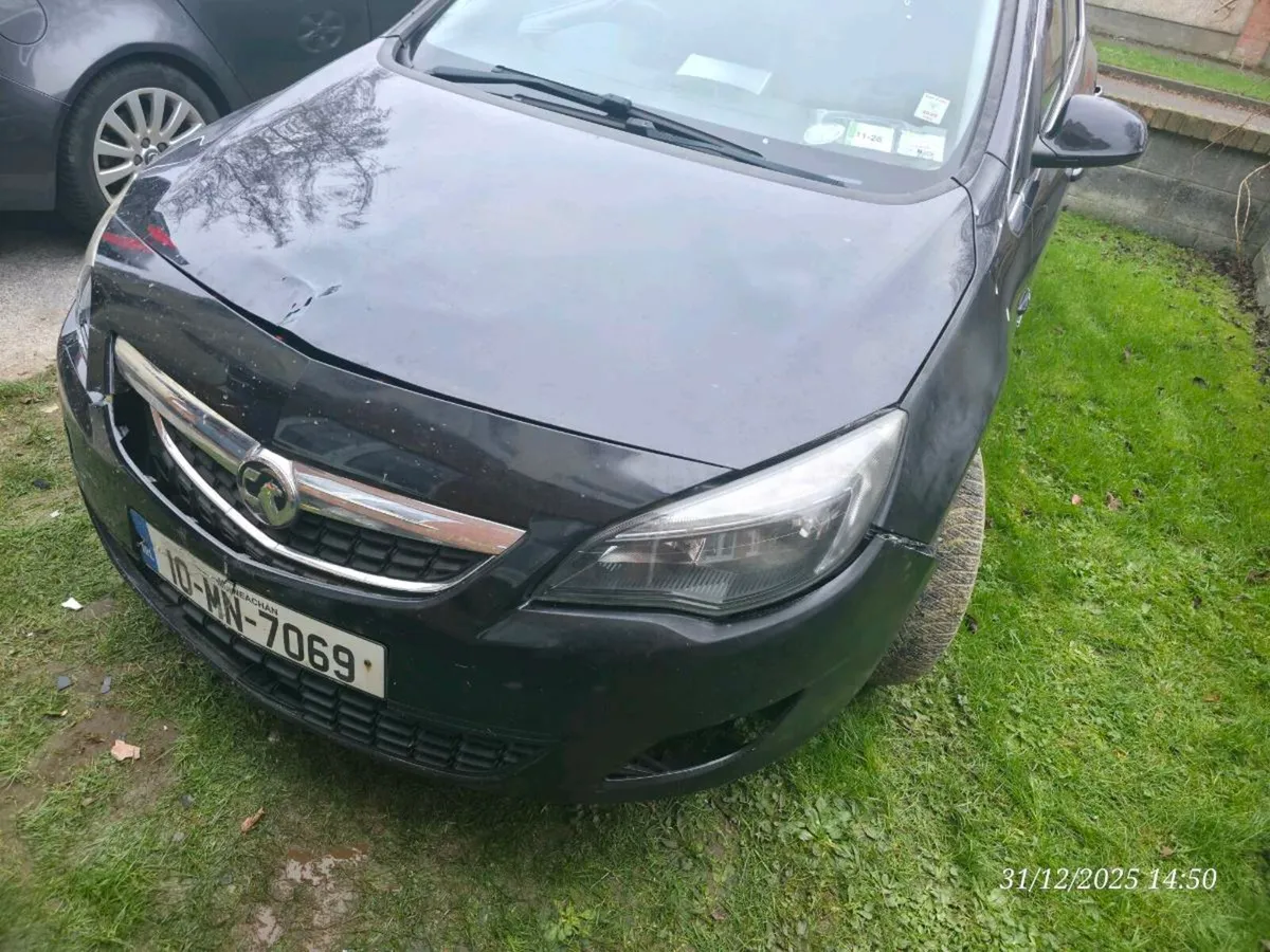Astra J 1.7 diesel, 2010 - Image 2