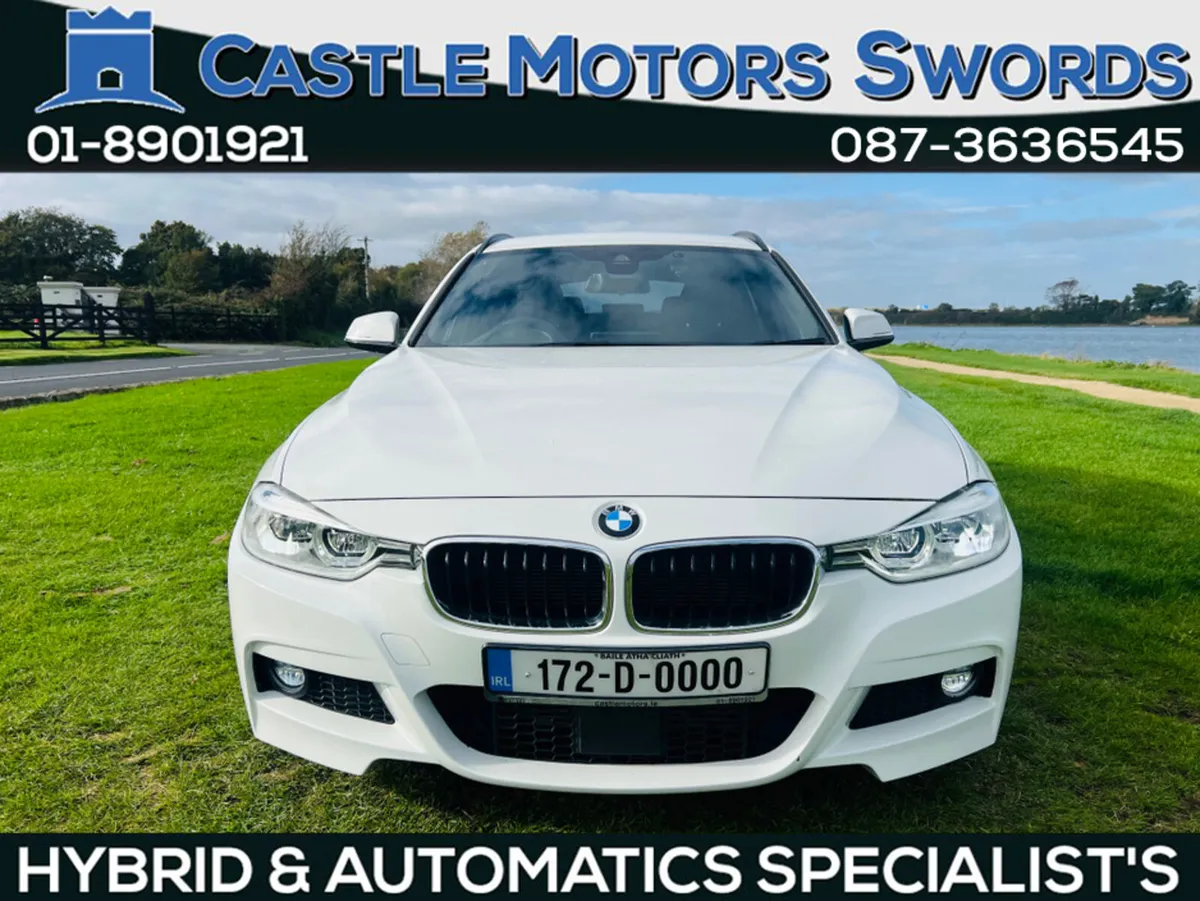 BMW 3-Series 320D ESTATE//FIANCE AVAILABE//M-SPORT - Image 3