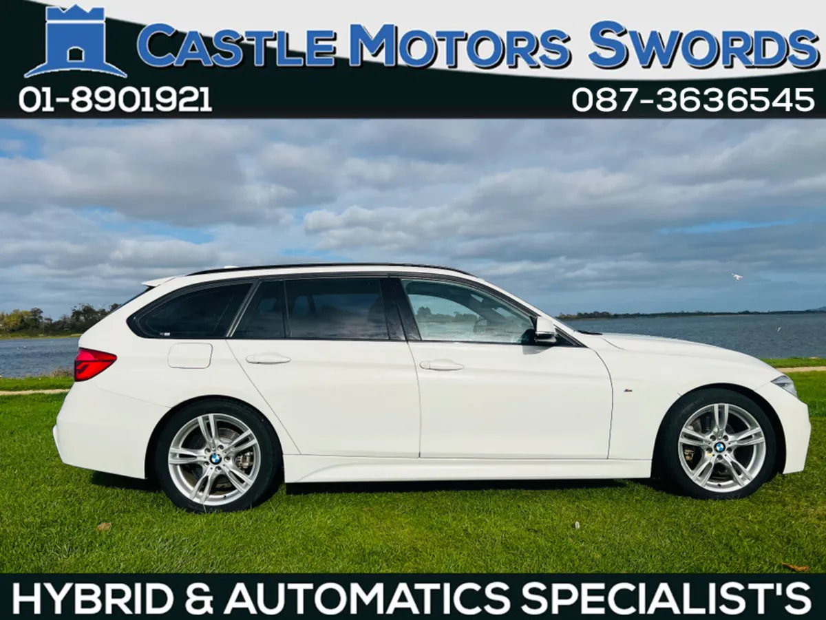BMW 3-Series 320D ESTATE//FIANCE AVAILABE//M-SPORT - Image 4